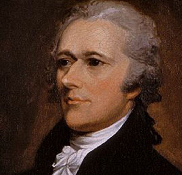 You are not Alexander Hamilton. You are a troll.