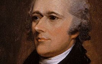 You are not Alexander Hamilton. You are a troll.